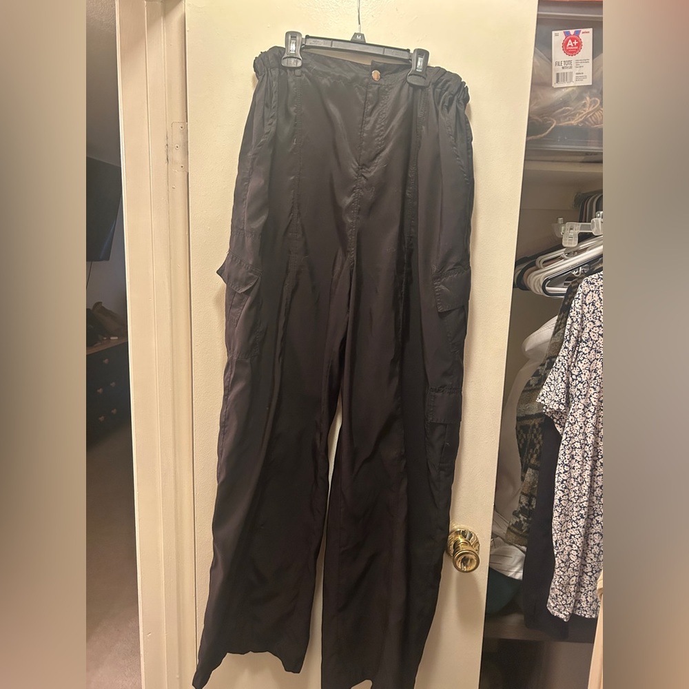 Boohoo plus cargo pants